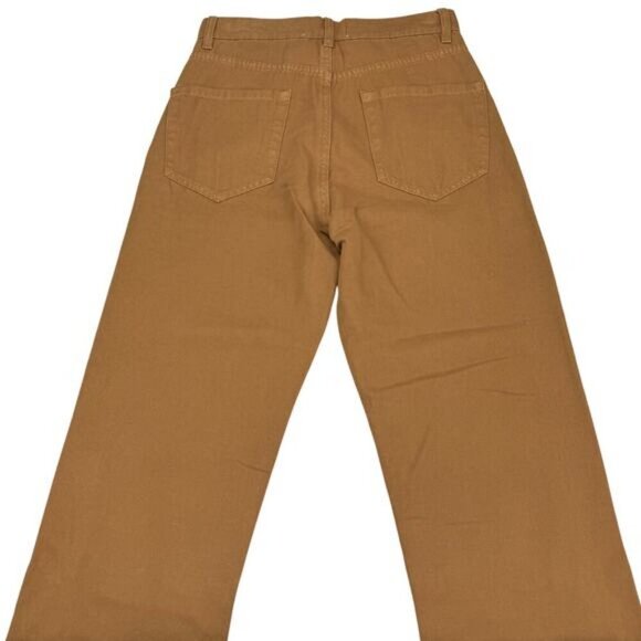 NWT GARAGE Carpenter Pocket Pant Size 26 Ginger Cookie - Picture 5 of 5